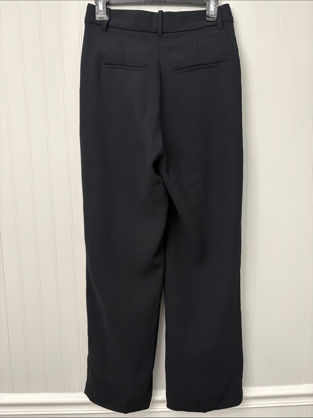 Wilfred Aritzia The Effortless Pant Women Size 8 Black - Picture 2 of 8
